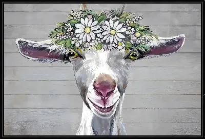 Яркая иллюстрация с жёлтыми шариками мимозы в форме сердца и зелёными акварельными брызгами