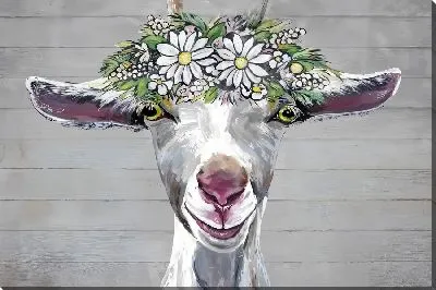 Яркая иллюстрация с жёлтыми шариками мимозы в форме сердца и зелёными акварельными брызгами