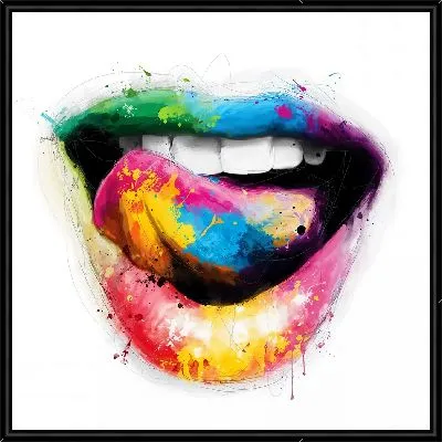 Яркая композиция из фонариков физалиса на белом фоне