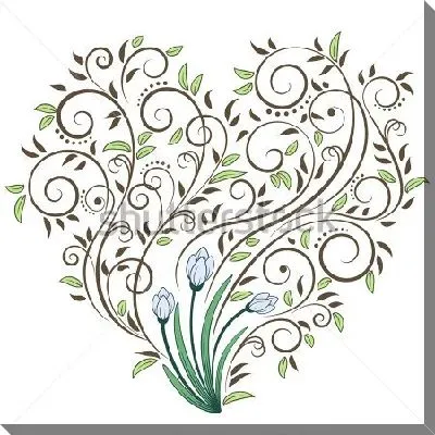 Изящная композиция с подснежниками и декоративным цветочным элементом