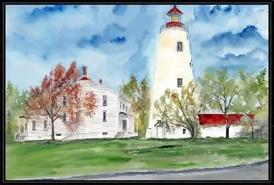 Натюрморт с нежно-розовыми гиацинтами в голубом горшке и пасхальными яйцами на нежном голубом фоне