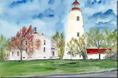 Натюрморт с нежно-розовыми гиацинтами в голубом горшке и пасхальными яйцами на нежном голубом фоне