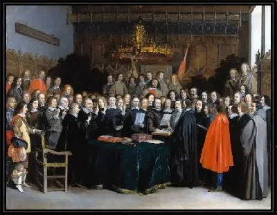 Ратификация договора о Мюнстере  (The Ratification of the Treaty of Munster)