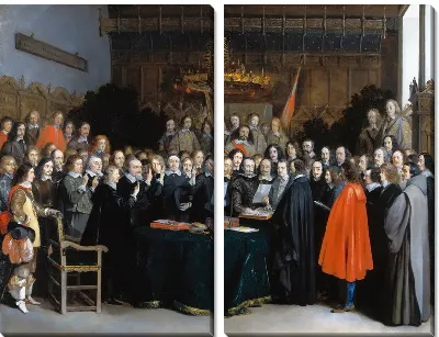 Ратификация договора о Мюнстере  (The Ratification of the Treaty of Munster)