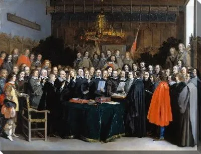 Ратификация договора о Мюнстере  (The Ratification of the Treaty of Munster)