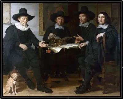 Групповой портрет  (Group Portrait)