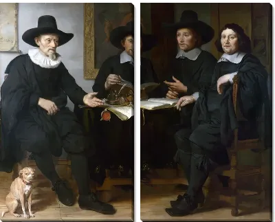 Групповой портрет  (Group Portrait)