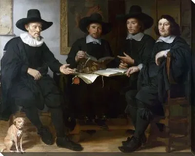 Картина Групповой портрет  (Group Portrait)