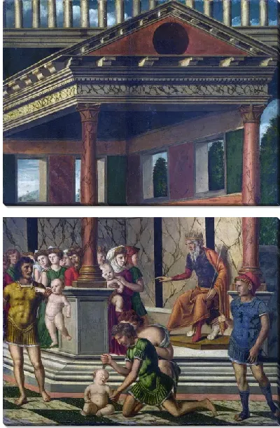 Картина Избиение младенцев Иродом (The Massacre of the Innocents with Herod)