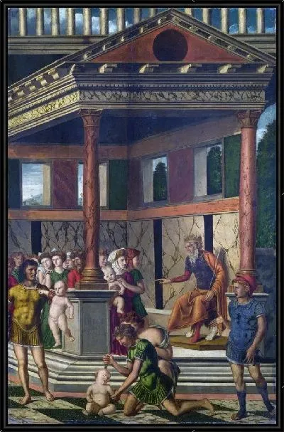 Картина Избиение младенцев Иродом (The Massacre of the Innocents with Herod)