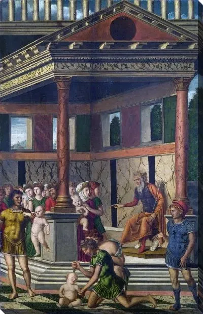 Картина Избиение младенцев Иродом (The Massacre of the Innocents with Herod)