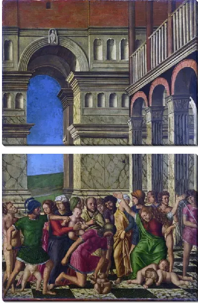 Картина Избиение младенцев  (The Massacre of the Innocents)