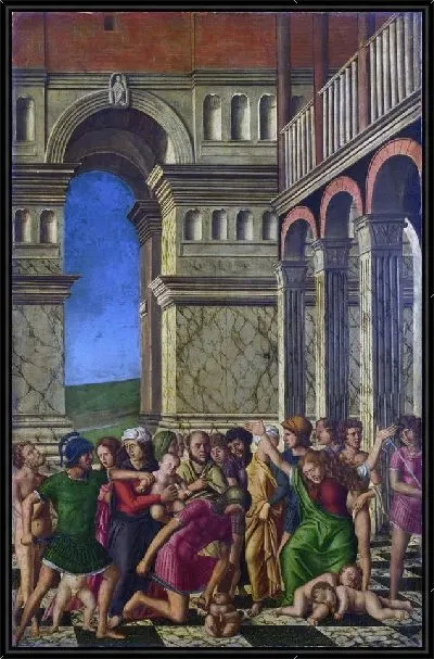 Картина Избиение младенцев  (The Massacre of the Innocents)