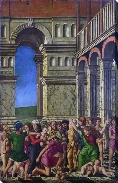 Картина Избиение младенцев  (The Massacre of the Innocents)