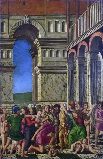 Картина Избиение младенцев  (The Massacre of the Innocents)