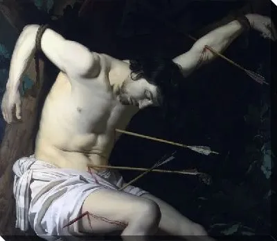 Картина Святой Себастьян (Saint Sebastian)