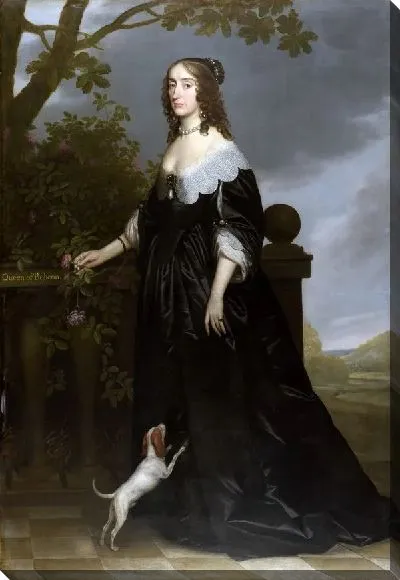 Картина Элизабет Стюарт, королева Богемии (Elizabeth Stuart, Queen of Bohemia)