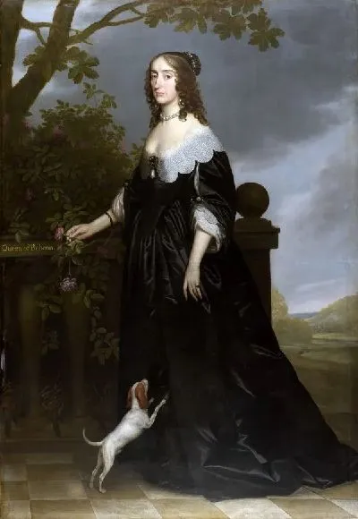 Картина Элизабет Стюарт, королева Богемии (Elizabeth Stuart, Queen of Bohemia)
