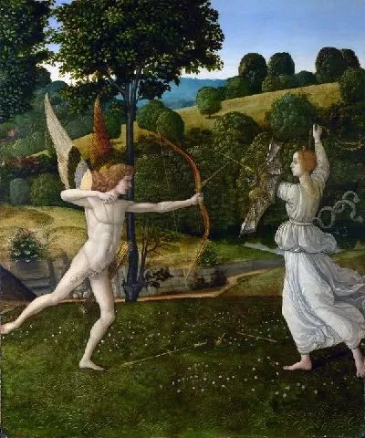 Картина Борьба любви и верности (The Combat of Love and Chastity)