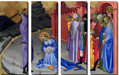 Картина Усечение головы Святой Маргарет (The Beheading of Saint Margaret)