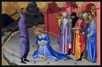 Усечение головы Святой Маргарет (The Beheading of Saint Margaret)