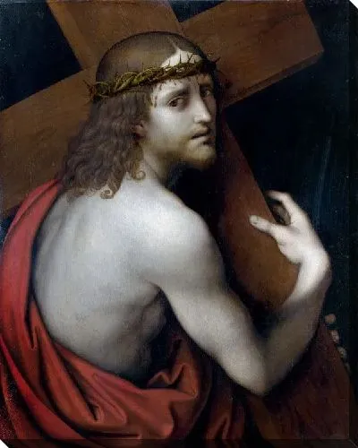 Картина Христос несет крест ( Christ carrying his Cross)