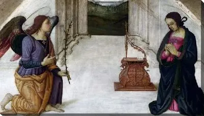 Картина Благовещение (The Annunciation)