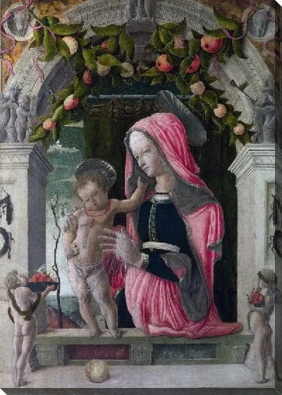 Картина Мадонна с младенцем (Madonna and Child)