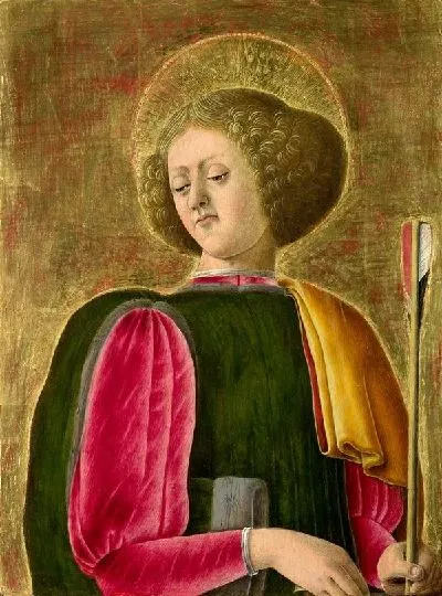 Картина Святой Себастьян (Saint Sebastian)