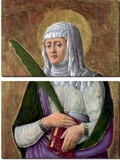 Картина Святая (Saint)