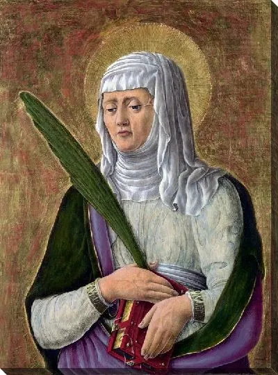 Картина Святая (Saint)