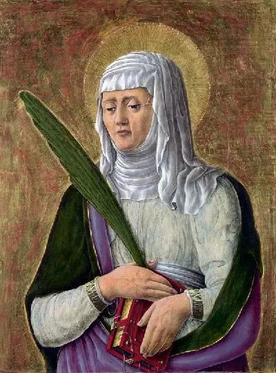 Картина Святая (Saint)