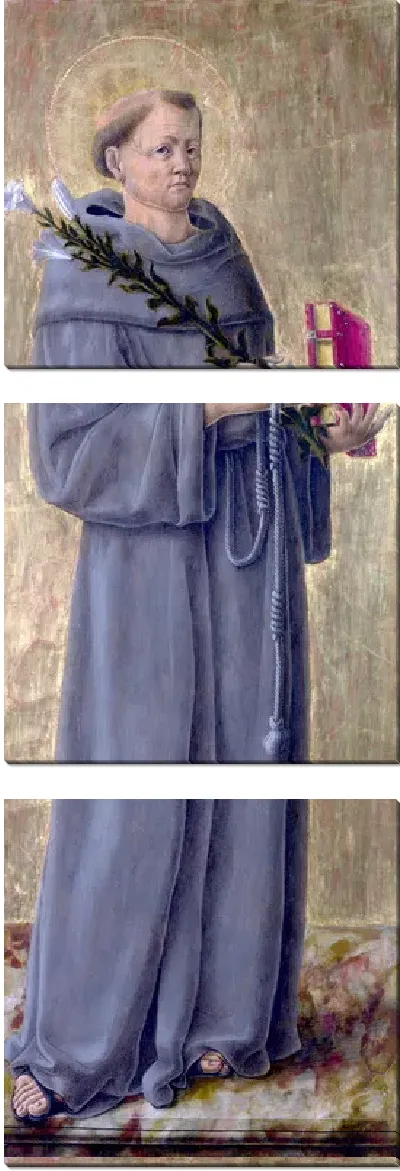 Картина Святой Антоний Падуанский (Saint Anthony of Padua)