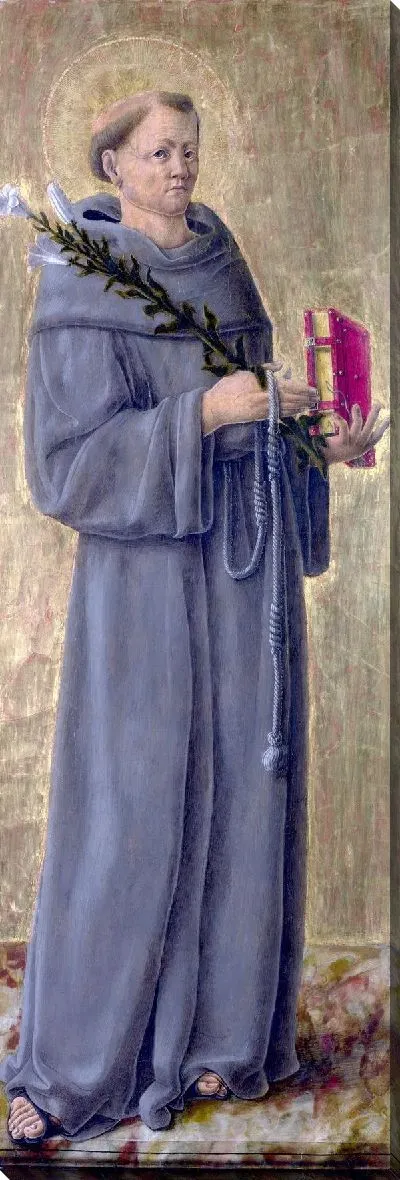 Картина Святой Антоний Падуанский (Saint Anthony of Padua)