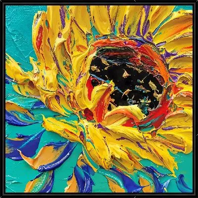 Яркие бордовые цветы анютиных глазок крупным планом