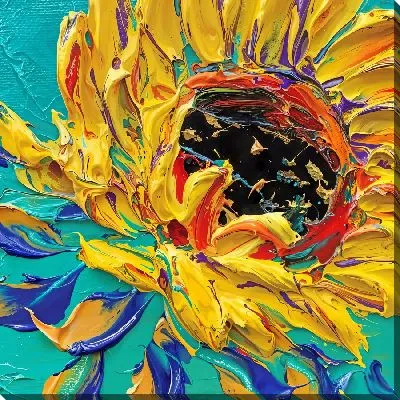 Яркие бордовые цветы анютиных глазок крупным планом