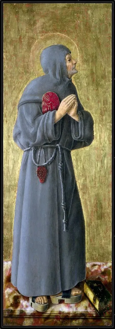 Картина Святой Бернардино (Saint Bernardino)
