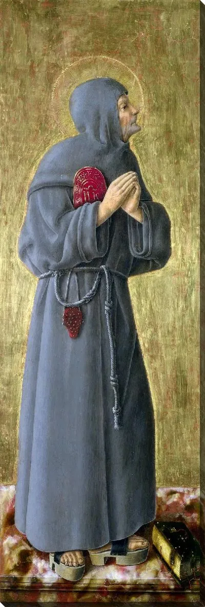 Картина Святой Бернардино (Saint Bernardino)