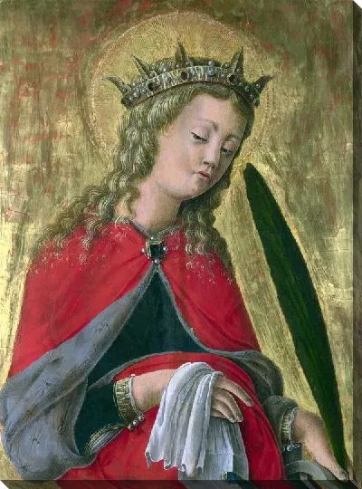 Картина Святая Екатерина (Saint Catherine)