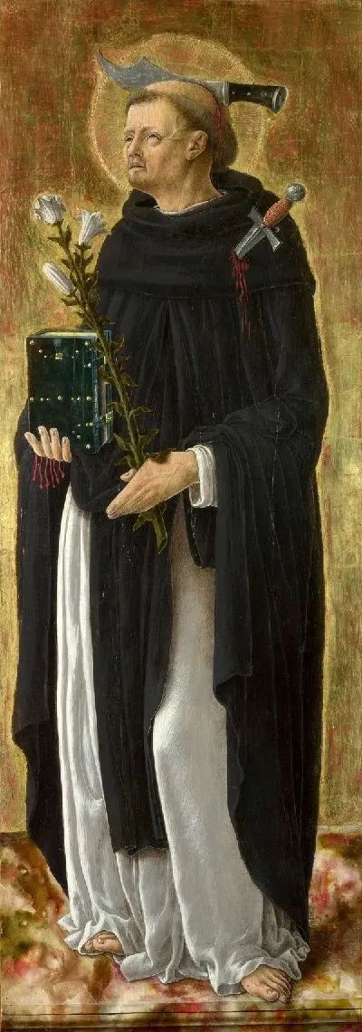 Картина Святой Петр (Saint Peter Martyr)
