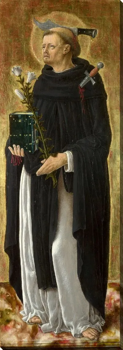 Картина Святой Петр (Saint Peter Martyr)