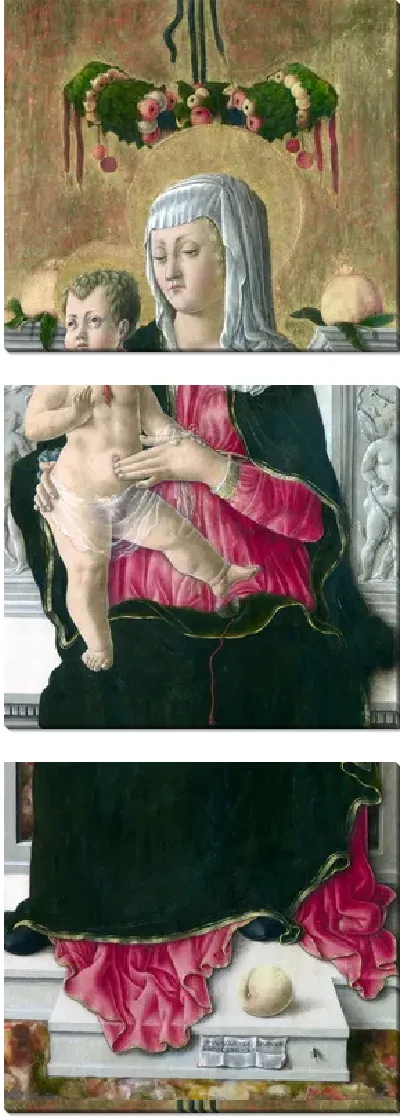Картина Мадонна с младенцем (Madonna and Child)