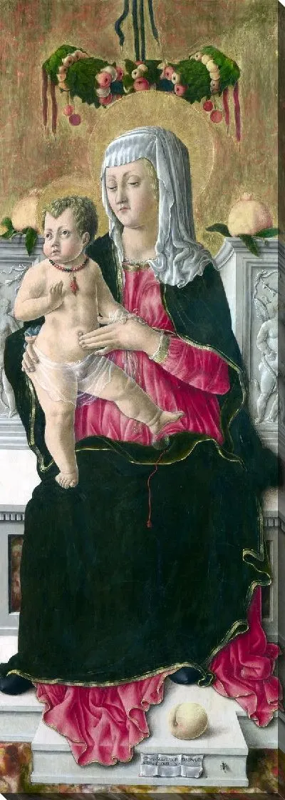 Картина Мадонна с младенцем (Madonna and Child)