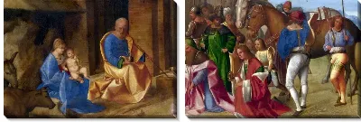Картина Поклонение волхвов (The Adoration of the Kings) №2