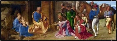 Картина Поклонение волхвов (The Adoration of the Kings) №2