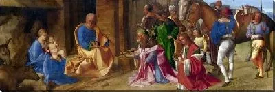 Картина Поклонение волхвов (The Adoration of the Kings) №2