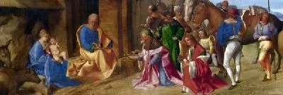 Картина Поклонение волхвов (The Adoration of the Kings) №2