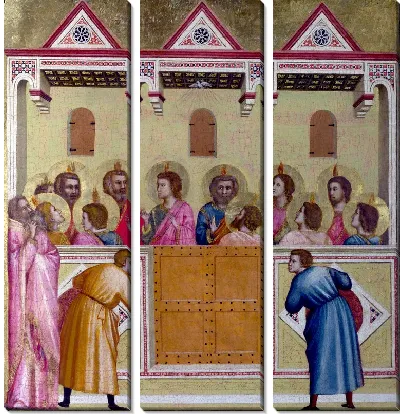 Картина Пятидесятница (Pentecost)