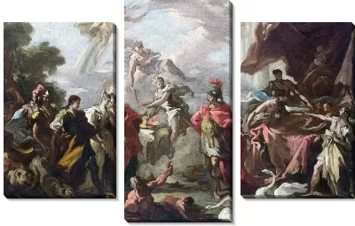 Картина Аллегория о браке из курфюрст Палатинского ( An Allegory of the Marriage of the Elector Palatine)