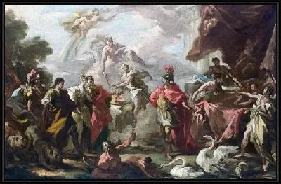 Аллегория о браке из курфюрст Палатинского ( An Allegory of the Marriage of the Elector Palatine)